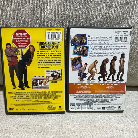 Dumb & Dumber 1 & 2 Dvd Set - Picture 2 of 4